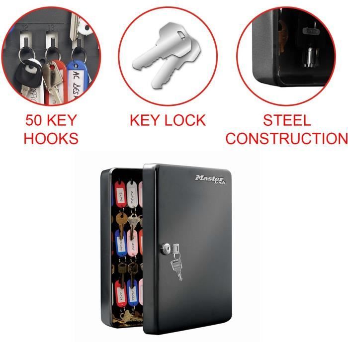MASTER LOCK Armoire a clés 50 clés