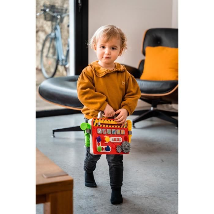 Mallette a Outils - KD - Ma Premiere Mallette a Outils - 6 activitÈs et 3 modes de jeux pour s'amuser en sÈcuritÈ