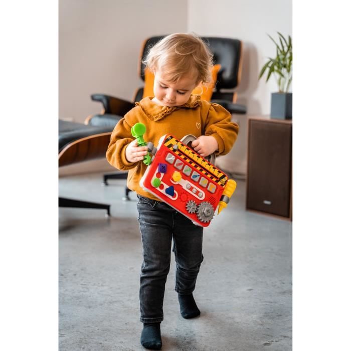 Mallette a Outils - KD - Ma Premiere Mallette a Outils - 6 activitÈs et 3 modes de jeux pour s'amuser en sÈcuritÈ