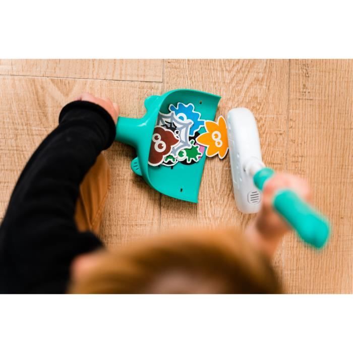 Balai Jouet - KD - Lulu le Balai Rigolo - Parle comme par magie en balayant