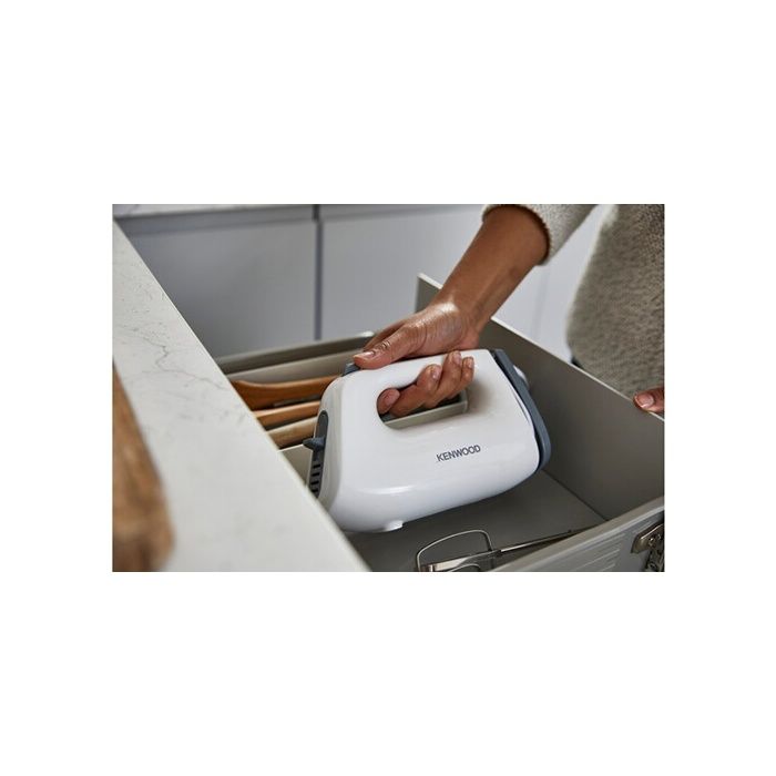 Batteur électrique Kenwood QuickMix Lite HMP10.000WH - 5 vitesses - 300W- 2 fouets