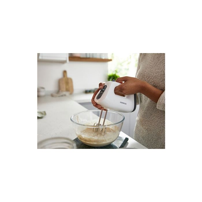 Batteur électrique Kenwood QuickMix Lite HMP10.000WH - 5 vitesses - 300W- 2 fouets