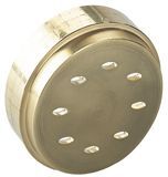 Filiere pour linguine en bronze - Accessoire pour machine a pâtes Kenwood AT910009