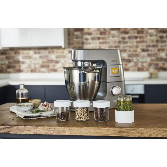 Mini hachoir/moulin en verre pour robot chef KENWOOD - Accessoires - AT320B