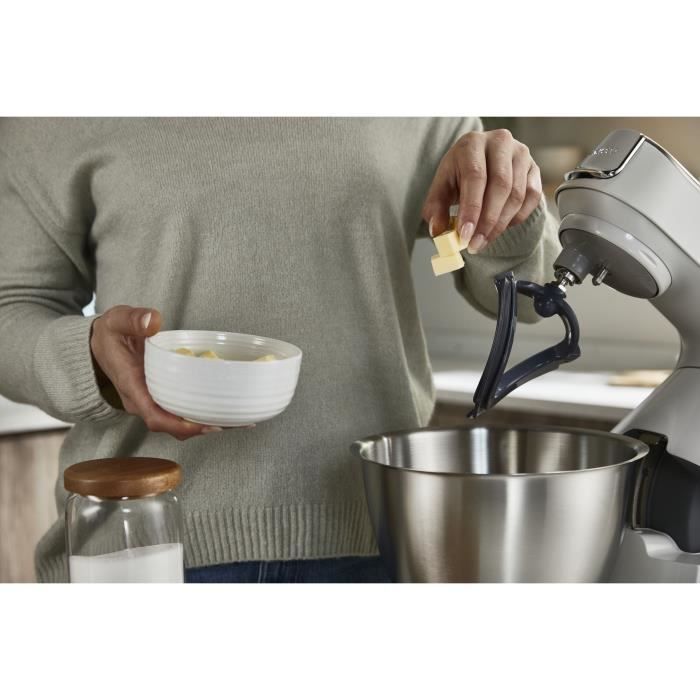 Fouet souple pour robots Chef KENWOOD AT501 - Idéal pour les pâtes souples et les glaçages