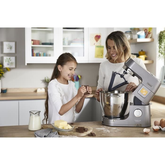 Batteur souple KENWOOD AT502 pour robots Chef XL - Idéal pour les pâtes souples et les glaçages