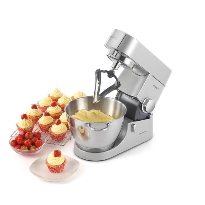 Batteur souple KENWOOD AT502 pour robots Chef XL - Idéal pour les pâtes souples et les glaçages