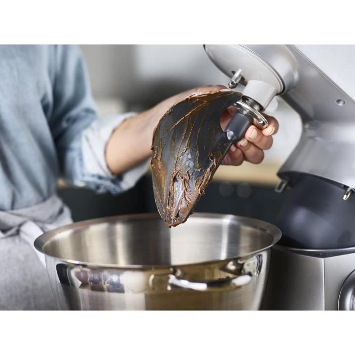 Mélangeur délicat pour robot Chef - KENWOOD - AT511 - Plastique - Gris - 10 cm - Accessoire