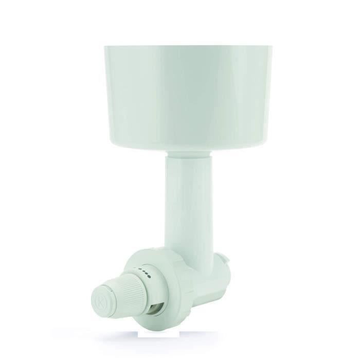 Moulin a cÈrÈales KAX941PL pour batteur sur socle KENWOOD - Meule en mÈtal - 6 niveaux de mouture