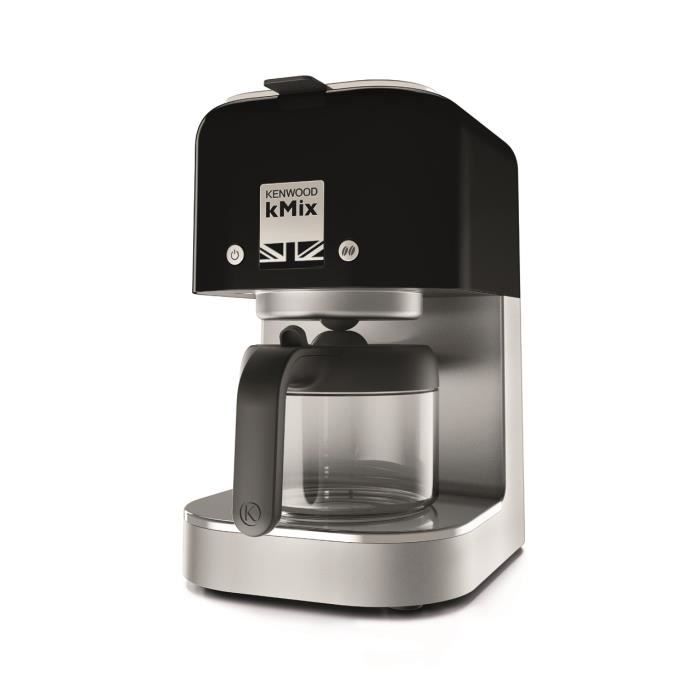 Cafetiere filtre kMix - KENWOOD - COX750BK - 1000 W - Noir - 6 tasses - SÈlecteur d'arÙme