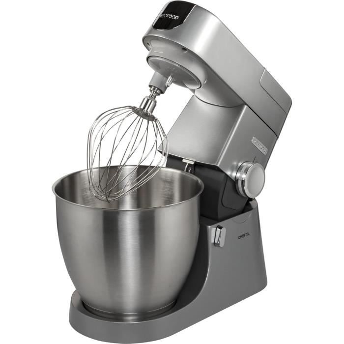 Robot p‚tissier Chef XL 6,7L Blender + Hachoir mÈtal - KENWOOD KVL4170S - Coloris Silver