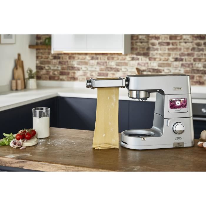 Laminoir acier 10 épaisseurs - KAX980ME - KENWOOD - Guide pâtes