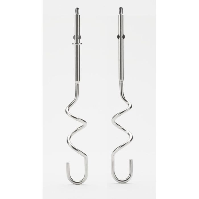 KENWOOD HMP30.A0SI Batteur a main 450W 5 vitesses + Turbo - fouet - pÈtrin - corps plastique silver