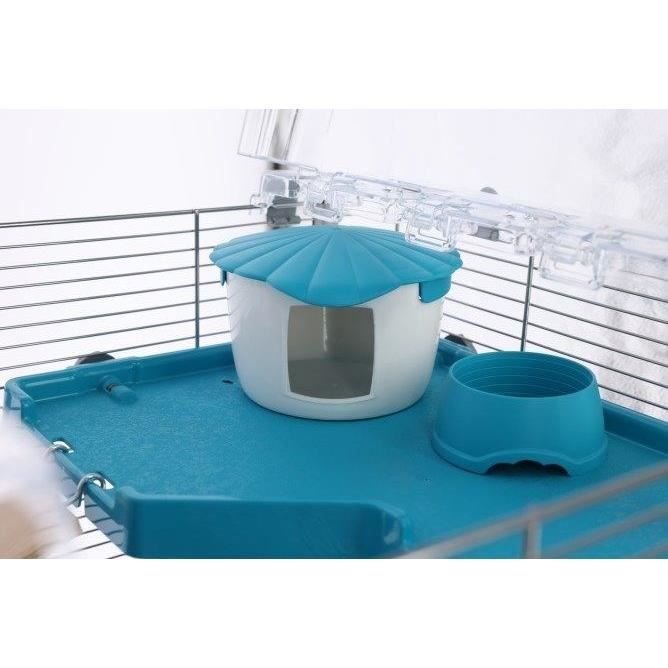 Cage pour petit rongeur - souris, gerbille, rat - 79*45*44 cm - KERBL