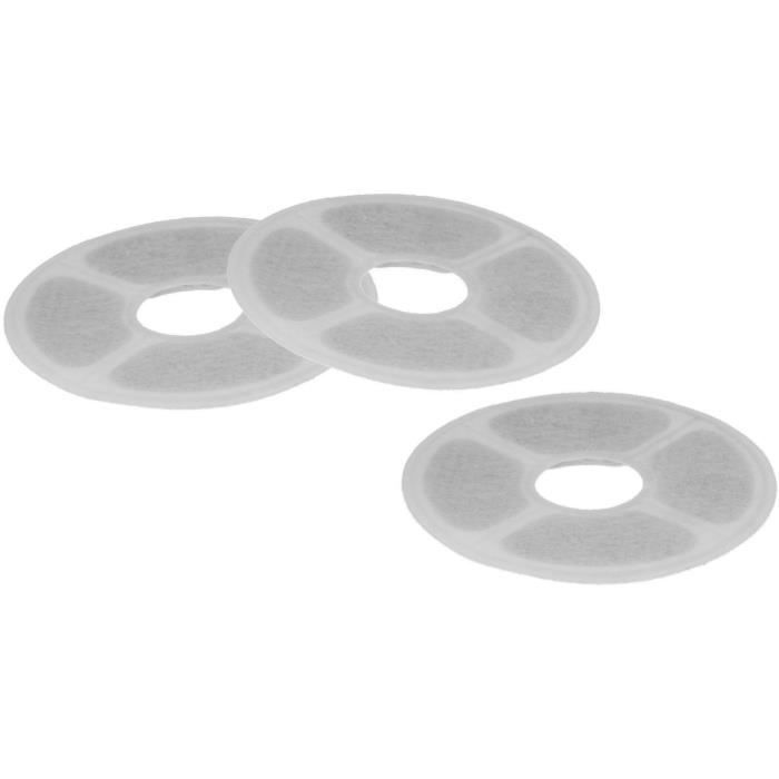 KERBL - Filtre pour fontaine a eau 80557 - 3 pieces