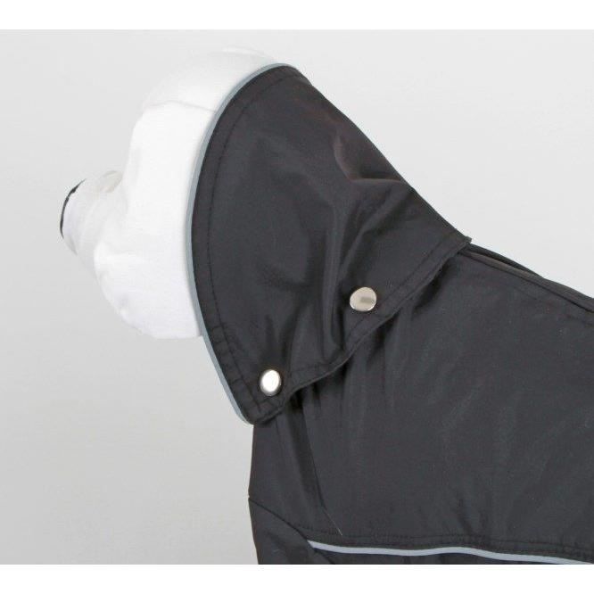 KERBL Manteau de pluie impérméable Manchester M - 40cm - Noir