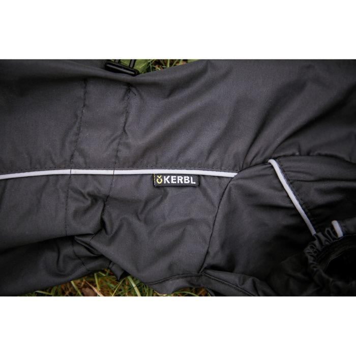 KERBL Manteau de pluie impérméable Manchester L- 50 cm - Noir