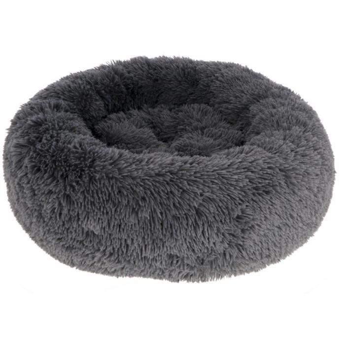 Corbeille - KERBL - Fluffy - Ř76 x 19 cm - Gris