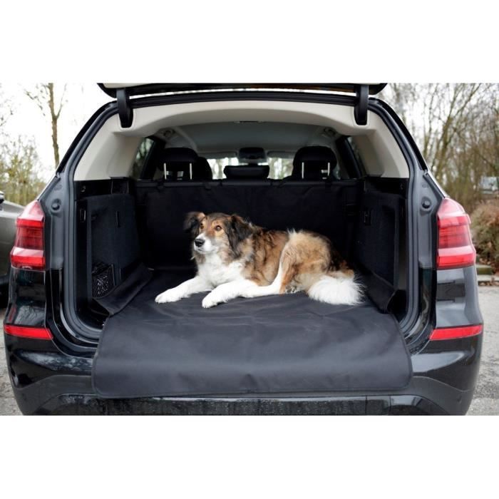 Couverture de protection voiture - KERBL - Economy - Noir - Rembourrée et lavable a 30°C - Oxford résistant