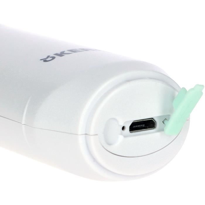 Meuleuse pour griffes KERBL - 15,5 x 3,5 x 2,5 cm - Blanc - Pour chien, chat et petit animal