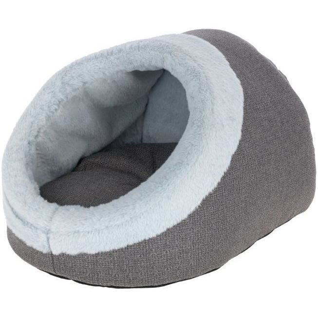 KERBL - Igloo pour chats - JANA - 35 x 41 x 30 cm - Gris