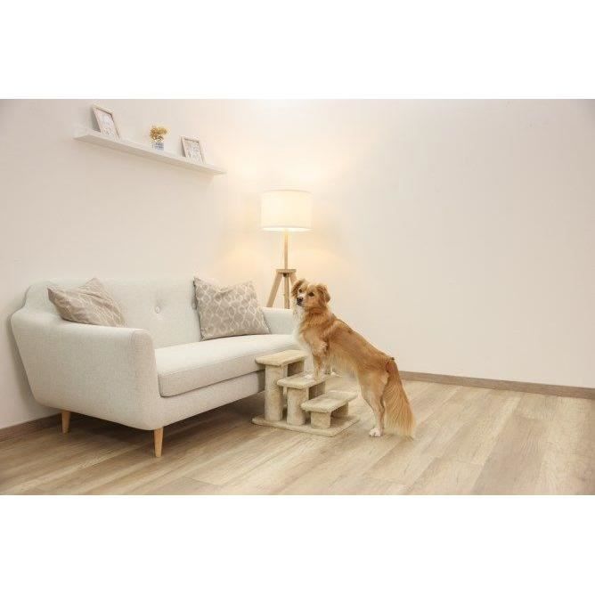 KERBL - Escalier pour animaux - 45 x 35 x 34 cm - Jusqu'a 50 kg
