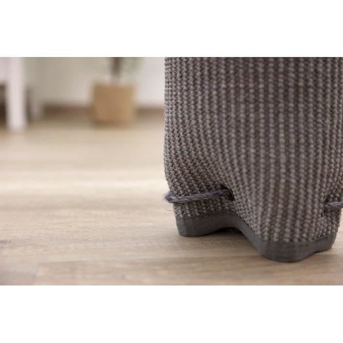 Sac d'escalade pour chats - KERBL - CLIMBER - 16 x 16 x 240 cm - Fixation plafond - Gris