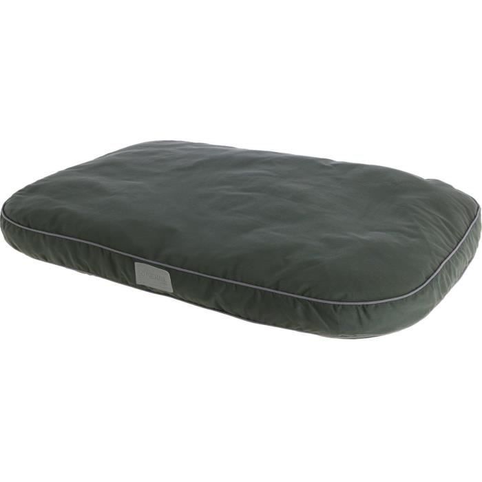 KERBL - Matelas de sol rembourré M - 60 x 40 x 6 cm - Coussin JEROME - Vert foncé -