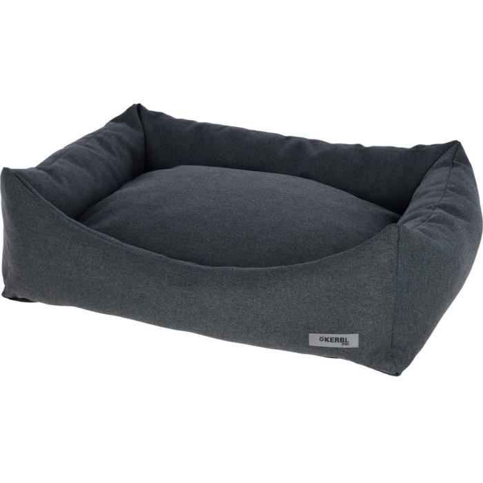 KERBL - Panier mémoire de forme - Platin Ortho - Gris - 80 x 60 x 25 cm