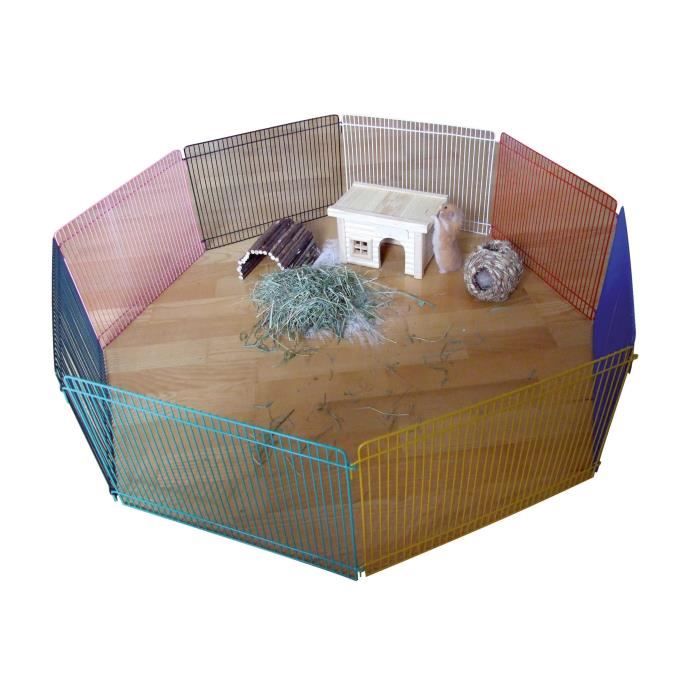 KERBL - Enclos 8 pieces 34x23cm - Pour hamster