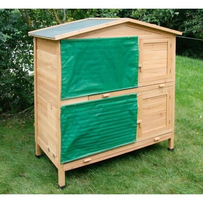 Kerbl Maison pour rongeurs Appartment 118 x 61 x 130 cm Bois