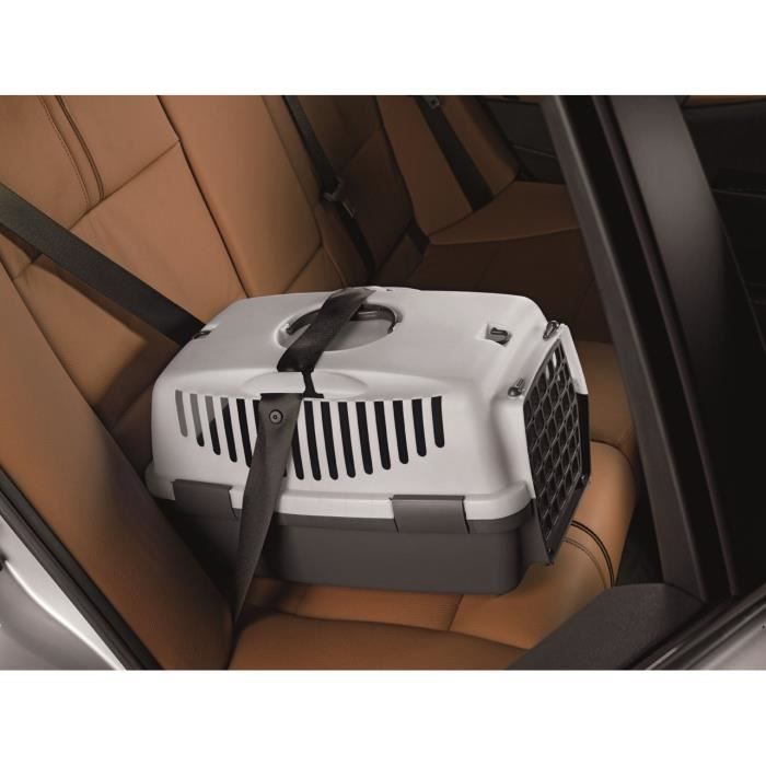 Box de transport - STEFANPLAST - Gulliver - 61x40x38cm - Gris - Pour chien