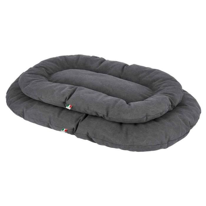 Coussin - KERBL - Lucca - 80 x 54 cm - Gris