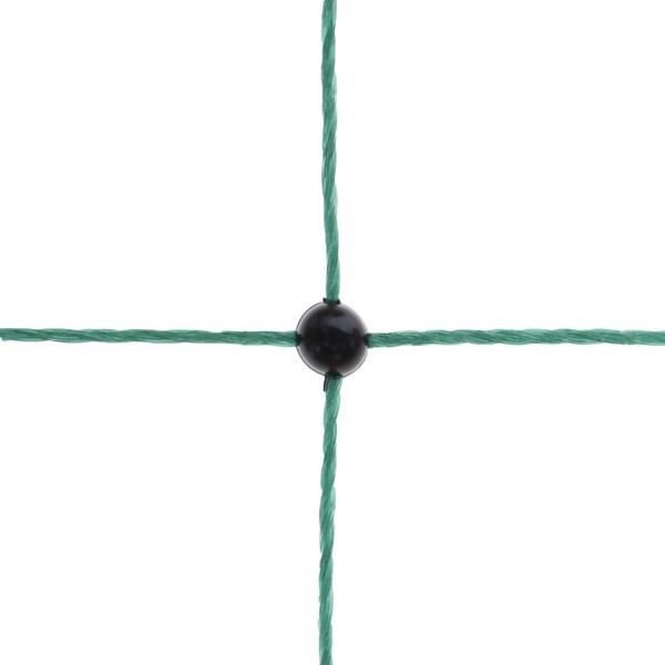 KERBL - Filet pour les poules 25 m - 106 cm - double pointe - vert - non électrique