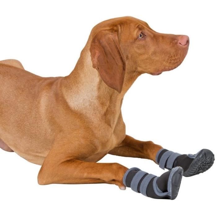 KERBL - Chaussures pour chien - ACTIVE - Gris/noir - Taille S