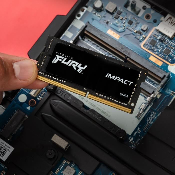 KINGSTON - Fury Impact - MÈmoire - 8 Go - DDR4 - 2666 MHz CL15