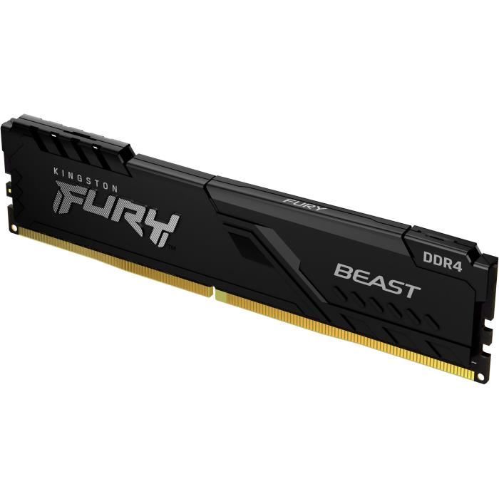 MÈmoire Kingston FURY Beast 16 Go DDR4 3200 MHz CL16