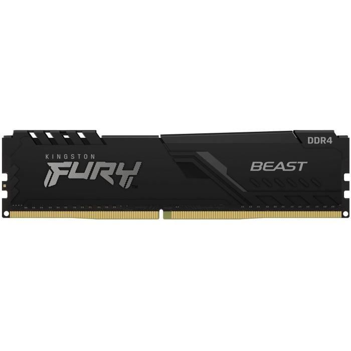 Mémoire DDR4 - KINGSTON - FURY Beast - 32 Go (2 x 16 Go) - 3200 Mhz - CL16