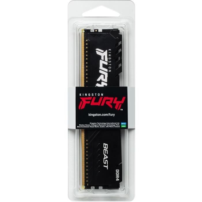 MÈmoire Kingston FURY Beast 8 Go DDR4 3200 MHz CL16