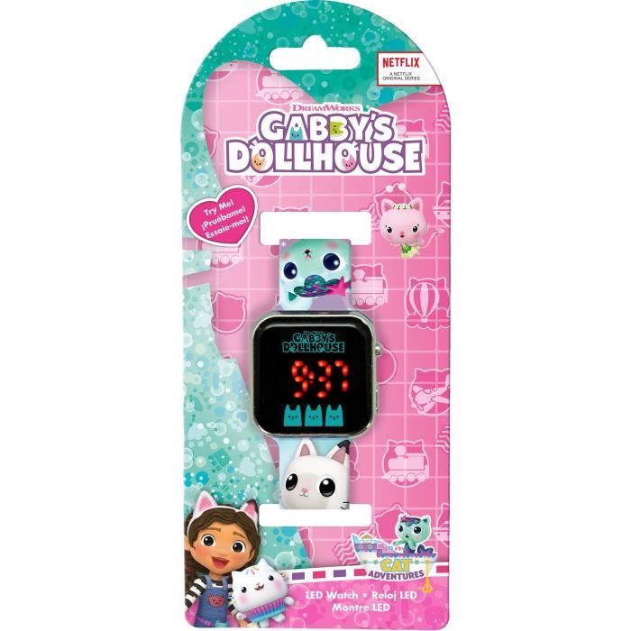 Montre LED Gabby´S Dollhouse - KIDS LICENSING - GD00077