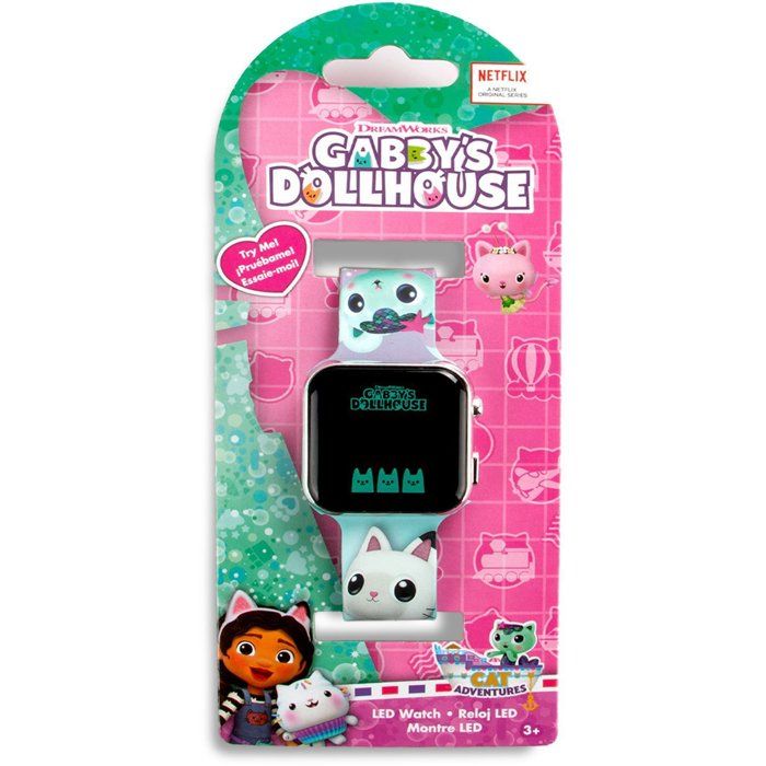 Montre LED Gabby´S Dollhouse - KIDS LICENSING - GD00077