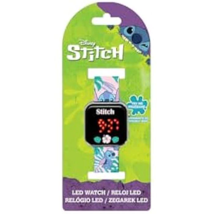 Montre LED Stitch - KIDS LICENSING - LAS4091