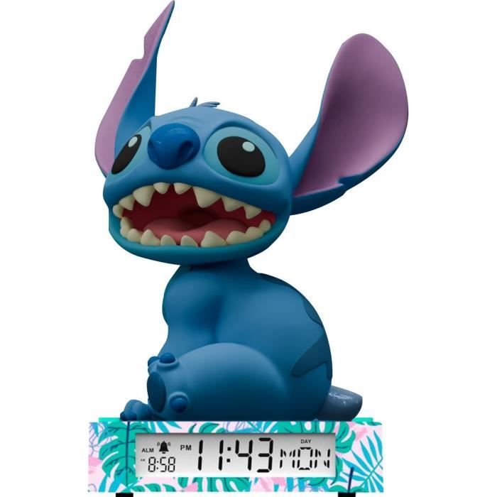 Réveil figurine 3D Stitch - KIDS LICENSING - LAS3055