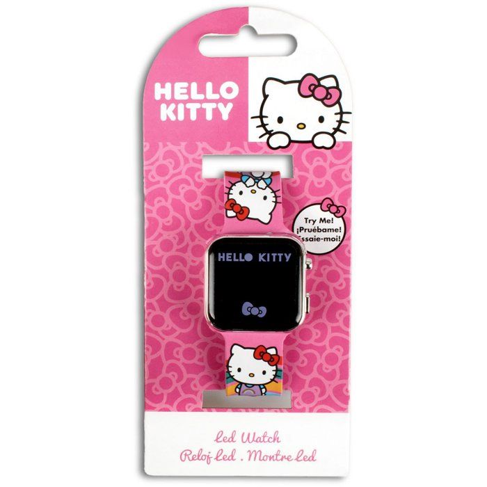 Montre LED - KIDS LICENSING - Hello Kitty - Des 4 ans