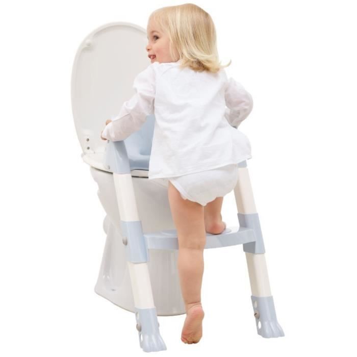THERMOBABY Reducteur de wc kiddyloo - Fleur bleue