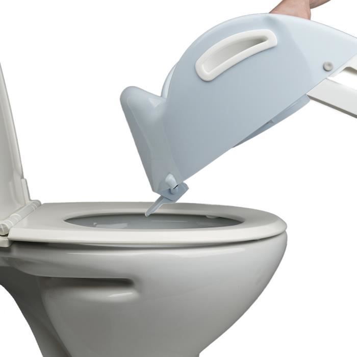 THERMOBABY Reducteur de wc kiddyloo - Fleur bleue