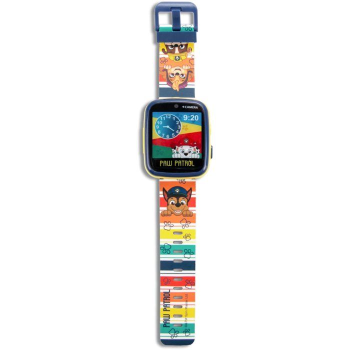 Montre interactive - KIDS LICENSING - PW19836 - Digital et analogique - 6 jeux - Autonomie 2 semaines
