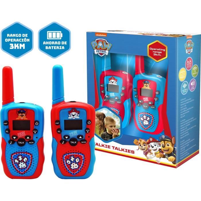 Talkie walkie Paw Patrol - KIDS LICENSING - PW19915