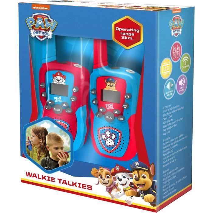 Talkie walkie Paw Patrol - KIDS LICENSING - PW19915