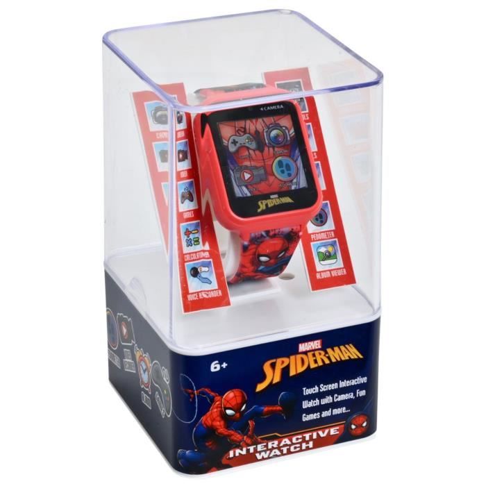 Montre interactive Spiderman - KIDS LICENSING - SPD4588